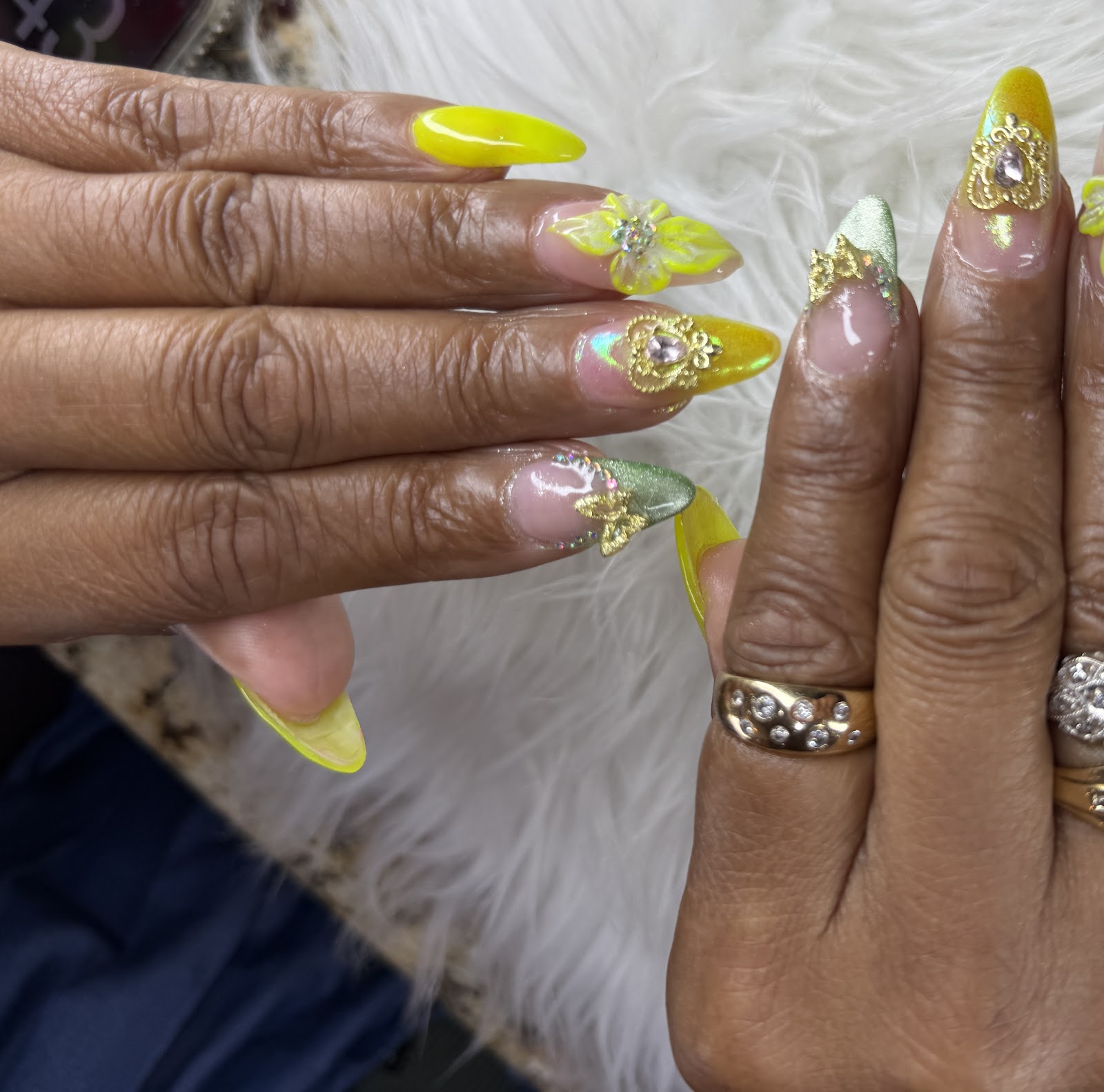 Heavenly Nail Salon McDonough GA nail work in McDonough, Georgia