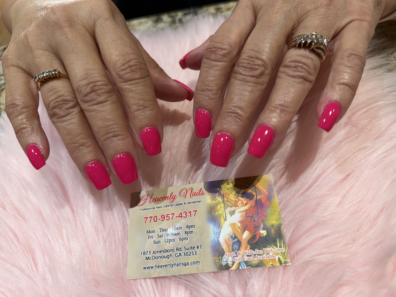 Heavenly Nail Salon McDonough GA nail photo 2